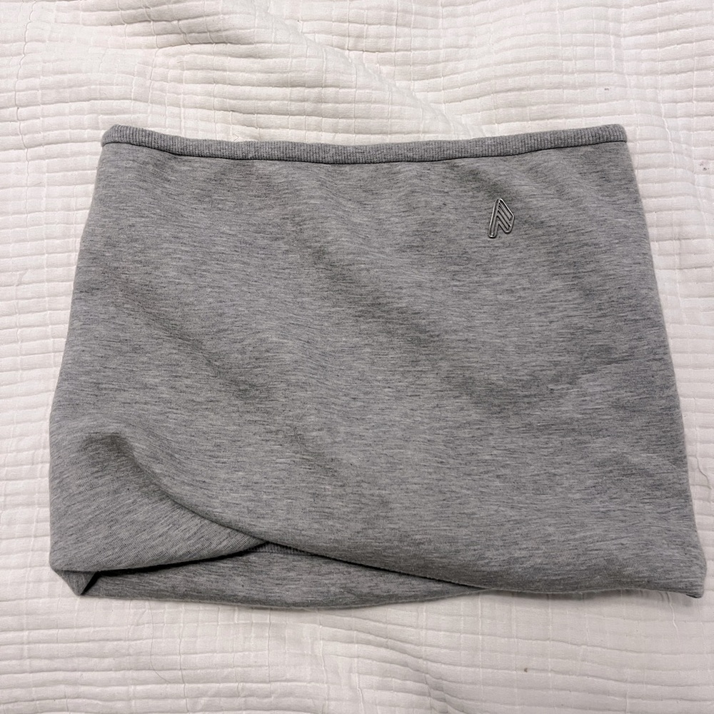 ATTICO, grey skirt, xs